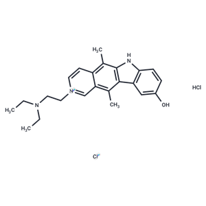 化合物 Datelliptium chloride hydrochloride|T7747|TargetMol