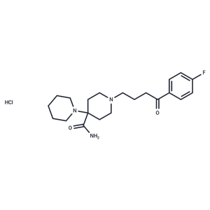 化合物 Pipamperone HCl|T28417|TargetMol