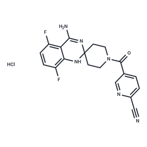 化合物 AR-C102222 hydrochloride|T10361|TargetMol