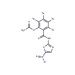 硝唑尼特 D4|T12230|TargetMol