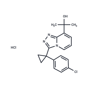 化合物 BMS-823778 hydrochloride|T72249|TargetMol