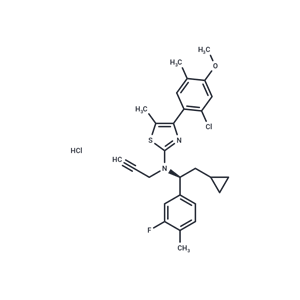 Crinecerfont hydrochloride|T40398|TargetMol