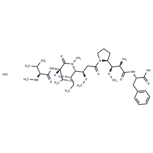 化合物 MMAF Hydrochloride|T16121|TargetMol