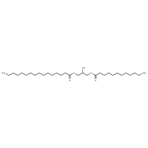 化合物 1-Palmitoyl-3-Lauroyl-rac-glycerol|T85056|TargetMol