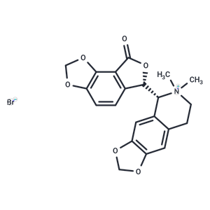 化合物 (-)-Bicuculline methobromide|T12043|TargetMol