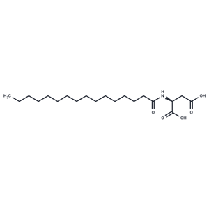 化合物 N-Palmitoyl-L-aspartate|T25918|TargetMol