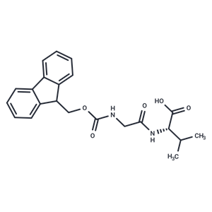 化合物 N-Fmoc-glycyl-L-valine|T66844|TargetMol