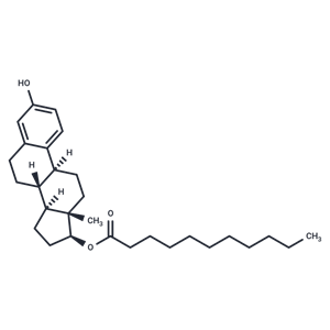 化合物 Estradiol undecylate,Estradiol undecylate