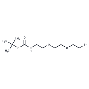 化合物 N-Boc-PEG3-bromide|T16212|TargetMol