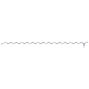 化合物m-PEG9-CH2COOH|T18226|TargetMol