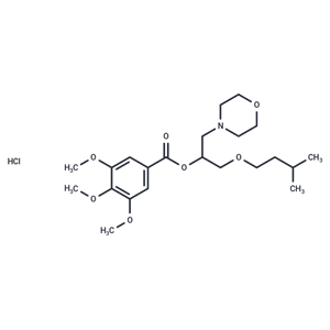 化合物 Amoproxan hydrochloride,Amoproxan hydrochloride