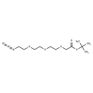 化合物 Azido-PEG3-C-Boc|T14426|TargetMol