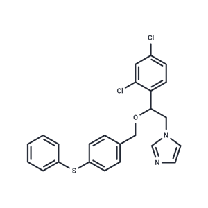 化合物 Fenticonazole,Fenticonazole