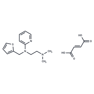 化合物 Methapyrilene fumarate,Methapyrilene fumarate