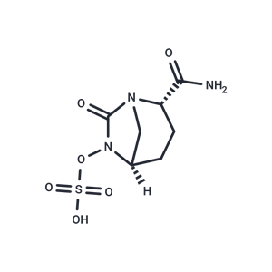 化合物 Avibactam free acid|T10422|TargetMol