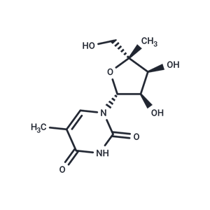 化合物 4’-Methyl-5-methyluridine,4’-Methyl-5-methyluridine