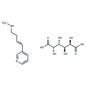 化合物 Rivanicline galactarate|T68891|TargetMol