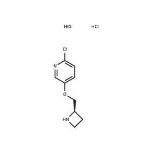 化合物 Tebanicline dihydrochloride|T60474|TargetMol