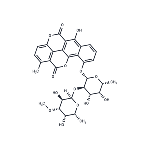 化合物 Chartreusin|T23879|TargetMol