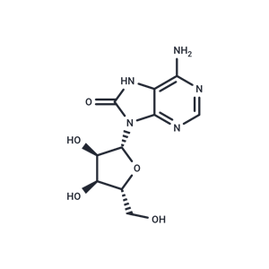 化合物 8-Hydroxyadenosine,8-Hydroxyadenosine