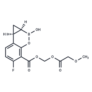 化合物 QPX7728 methoxy acetoxy methy ester|T12602|TargetMol