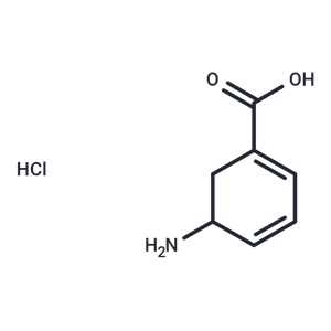 化合物 Gabaculine HCl,Gabaculine HCl