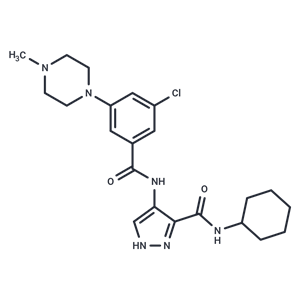 化合物 ZK-304709 HCl|T71625|TargetMol