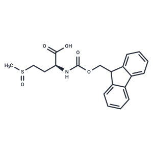 化合物 Fmoc-Met(O)-OH|T66833|TargetMol
