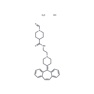 化合物 AT-1015 hydrochloride monohydrate,AT-1015 hydrochloride monohydrate