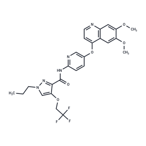 化合物 Adrixetinib|T69651|TargetMol