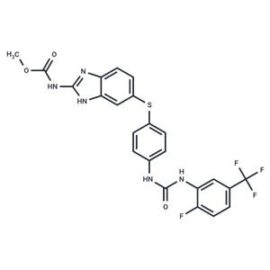 化合物 TIE-2/VEGFR-2 kinase-IN-3,TIE-2/VEGFR-2 kinase-IN-3