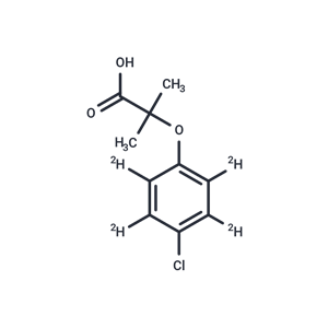 化合物 Clofibric Acid-d4|T71305|TargetMol