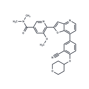 化合物 TBK1/IKKε-IN-1|T13097|TargetMol