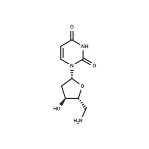 化合物 5’-Amino-2’,5’-dideoxyuridine|TNU1252|TargetMol