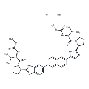 化合物 Ravidasvir HCl,Ravidasvir HCl