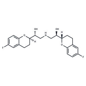 化合物 Dexnebivolol|T31402|TargetMol