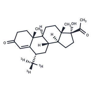 甲羥孕酮-d3|TMID-0133|TargetMol