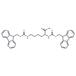 化合物 Fmoc-D-Lys(Fmoc)-OH,Fmoc-D-Lys(Fmoc)-OH