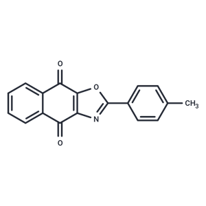 化合物 2-p-Tolylnaphtho[2,3-d]oxazole-4,9-dione|TNU0859|TargetMol