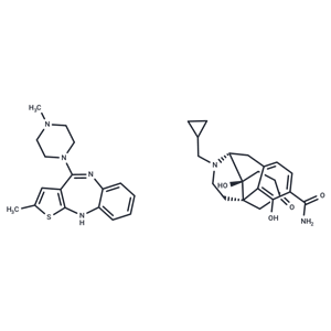 化合物 Olanzapine/Samidorphan,Olanzapine/Samidorphan