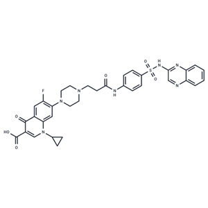 化合物 Topoisomerase IV inhibitor 1|T72153|TargetMol