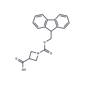 化合物 Fmoc-azetidine-3-carboxylic acid|T65634|TargetMol