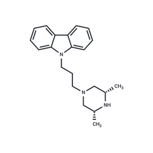 化合物 Rimcazole|T24712|TargetMol