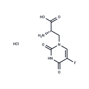 化合物 (S)-(-)-5-Fluorowillardiine hydrochloride|T13480L|TargetMol