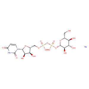 UDP-β-D-Glucose (sodium salt)|T37899|TargetMol