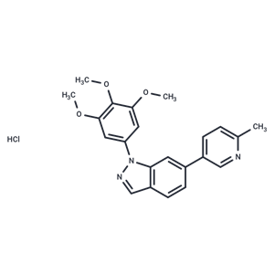 化合物 Tubulin polymerization-IN-56,Tubulin polymerization-IN-56