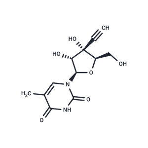 化合物 3’-beta-C-Ethynyl-5-methyluridine|TNU0481|TargetMol