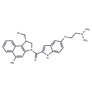 化合物 Duocarmycin DM free base|T11119|TargetMol