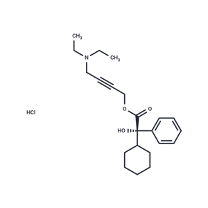 化合物 Esoxybutynin Chloride,Esoxybutynin Chloride