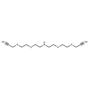 化合物 NH-bis(PEG2-propargyl)|T16300|TargetMol